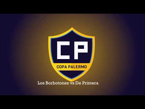 Los Borbotones vs De Primera Grün #F8 #Fecha 2 - Copa Palermo