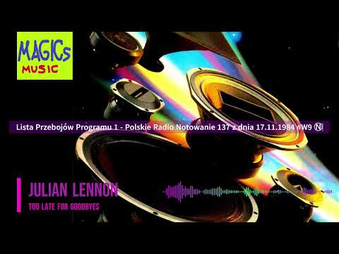 Julian Lennon - Too Late for Goodbyes (vinyl)