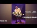 BIGGERTHANYESTERDAY LYRIC VIDEO IsraelStrong