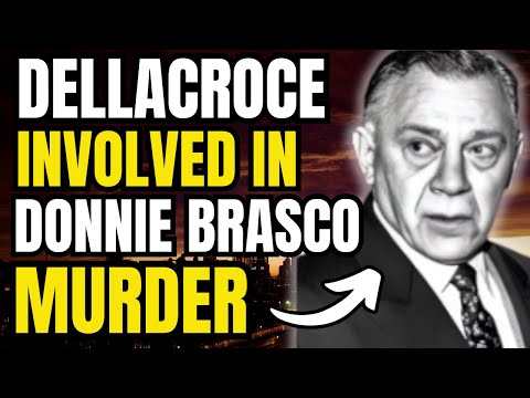 Neil DELLACROCE involved in DONNIE BRASCO HIT - How GAMBINO Underboss part of FAMOUS murder plot !