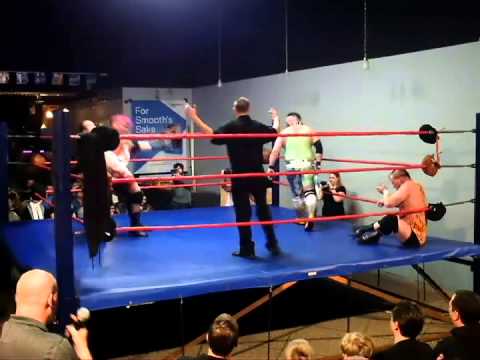 BWW Champion, Bishop vs Danni Deeds vs Marty Sugar vs Shreddz - BWW