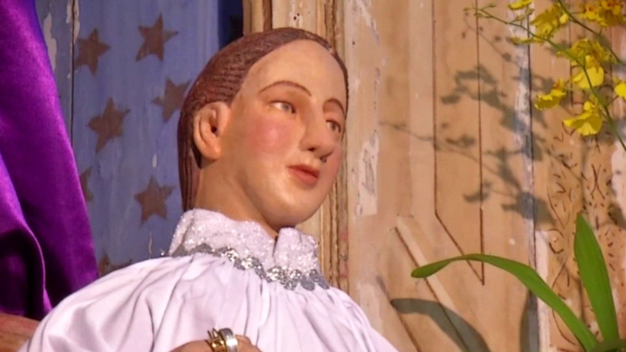 REPORTAGEM | Imagem de São Longuinho em Guararema