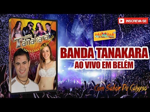 Dvd Banda Tanakara Ao Vivo em Belém ( 1º DVD )