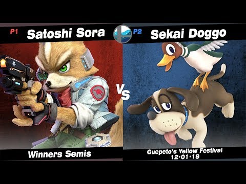 GYF: TLP | Satoshi Sora (Fox) vs OZN | Sekai Doggo (Duck Hunt) - Winners Semis