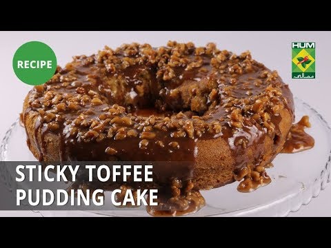 Sticky Toffee Pudding Cake | Mehboob's Kitchen | Mehboob Khan | Dessert