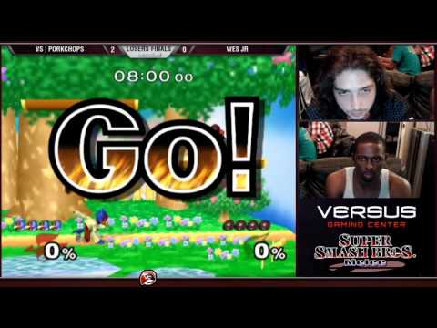 Versus Melee Weekly 10/11/15 - Losers Finals - VS | Porkchops (Falco) Vs. Wes Jr. (Samus)
