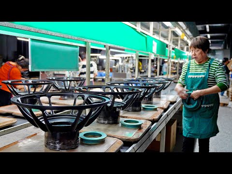 Legacy of Sound: A Glimpse into a 30-Year-Old Chinese Factory’s Speaker Production Process