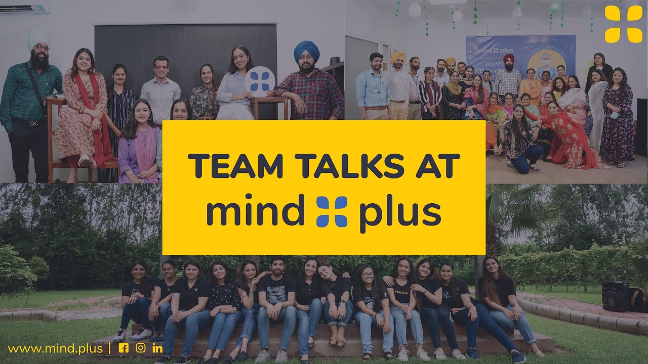 Let's hear from people who bring life to Mindplus
