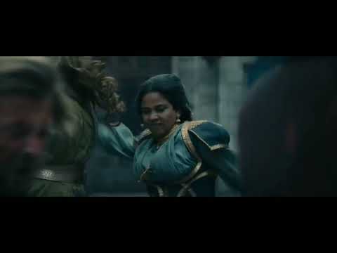 Alanna Vs Black Ajah's Full Fight scene|The City Scene|The Wheel Of Time Season 3 Episode 1