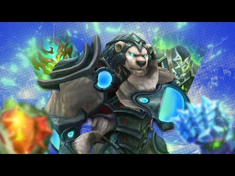 A NOVA BUILD DO VOLIBEAR 😎 *TA BUGADAAAA* | JOSEPH MONOVOLI