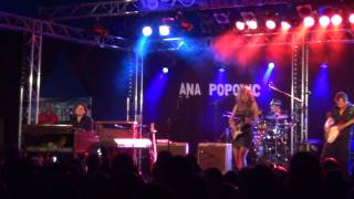 1. Ana Popovic - Slide show - Gevarenwinkel  festival 25 Augustus 2012.MTS