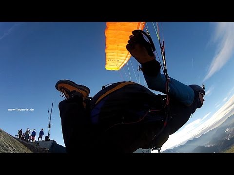 Ein Start am Tegelberg - directors cut - Nova Ibex 3