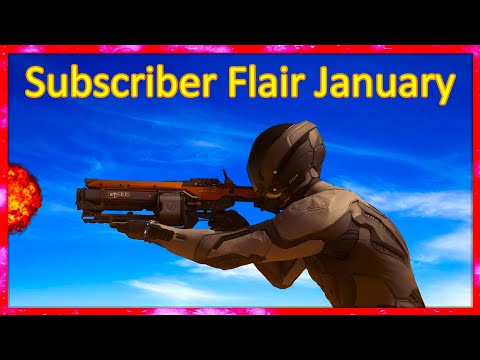 3.12a Subscriber Flair January 2021 - Grenade launcher