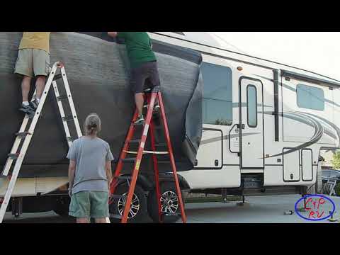 Dometic 9100 Series Patio Awning Fabric Replacement