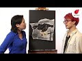 How To Critique Art With A RISD Art Professor Painting Collage