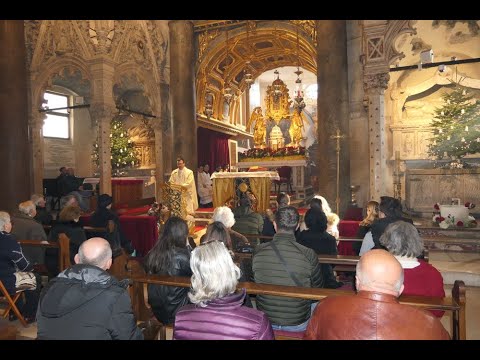 Svetkovina Bogojavljenja u splitskoj katedrali 2023.