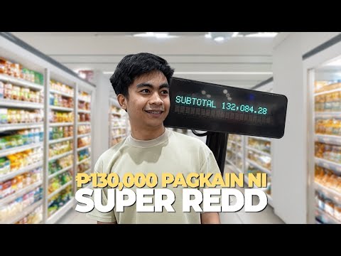 130K PAGKAIN NI SUPER REDD