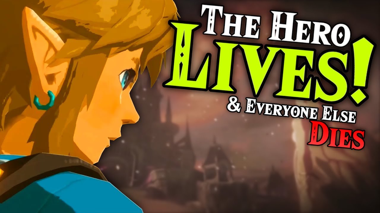 Breath of the Wild: What if Link SURVIVED the Great Calamity?