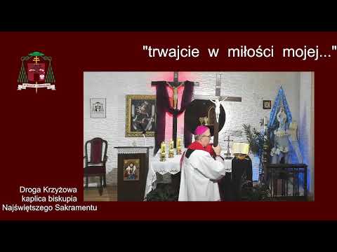 Droga Krzyżowa piątek po Popielcu 24 lutego 2023 roku. godz. 19.00