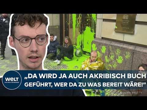 KLIMA-AKTIVISMUS VOR GERICHT: Was hinter der Anklage gegen die „Letzte Generation“ steckt!