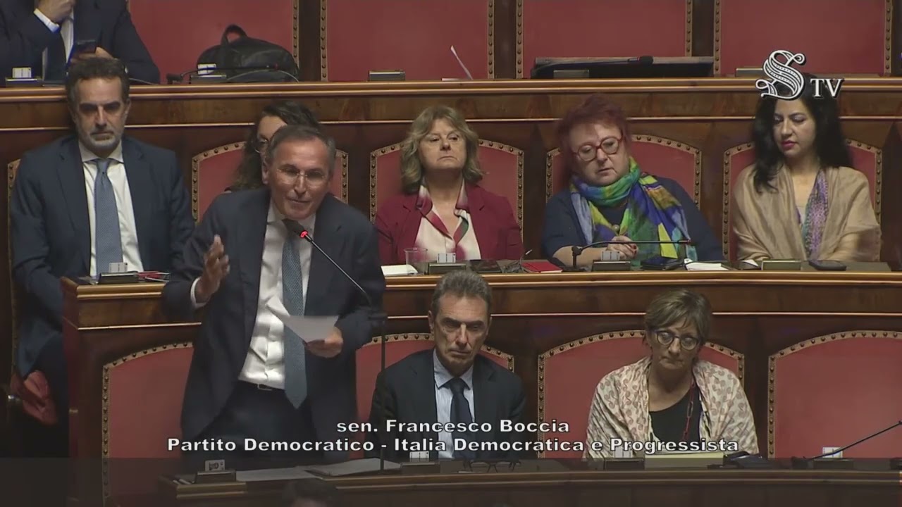 BOCCIA: "AVETE UMILIATATO LA FUNZIONE DEL PARLAMENTO, L'AVETE RIDOTTO A UN MERO NOTAIO"