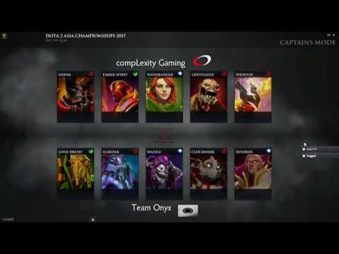 Onyx vs Complexity DAC 2017 Game 1