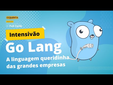Intensivão Go Lang: A linguagem queridinha das grandes empresas