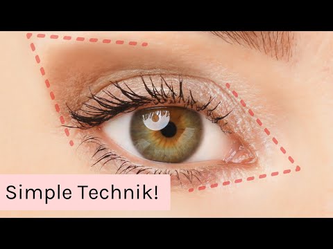 Das Geheimnis funkelnder Augen: Entdecke die verblüffende V-Technik!