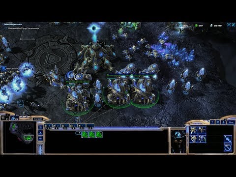 StarCraft: Mass Recall V7.1 Brood War Protoss Campaign Mission 3 - Legacy of the Xel'Naga