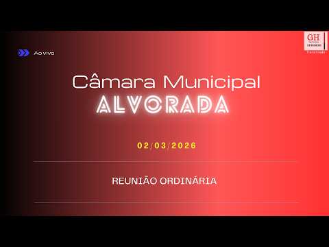 Reunião Ordinária Câmara Municipal de Alvorada de Minas - 02/03/2026