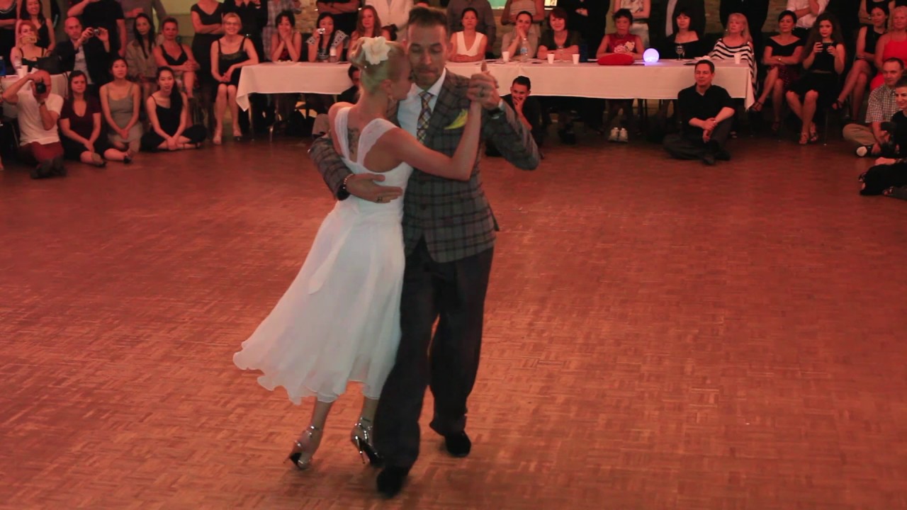 Michael Nadtochi & Eleonora Kalganova (2) - Toronto Tango Festival 2017