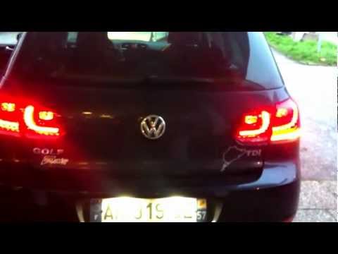 comment demonter feux arriere golf 6