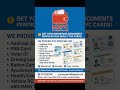PVC Card Printing Services For Aadhaar PAN Voter ID And Other Important Documents