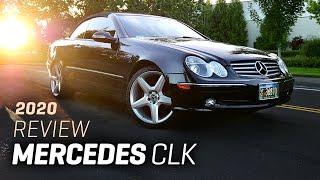 Driving 2005 Mercedes CLK 320 W209 - DRIVE WITH ME | POV , REVIEW , CAR TOUR 2020 , DRIVE TEST