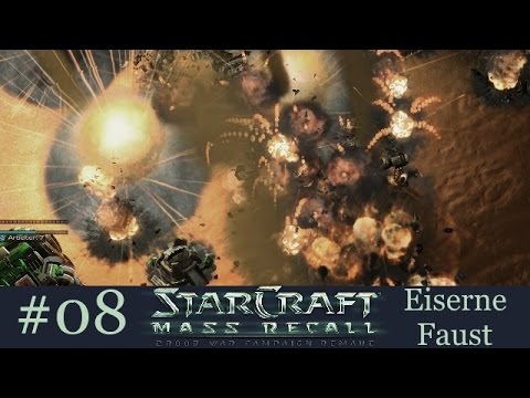 Mengsks Nukes - Starcraft: Mass Recall: Die eiserne Faust #08 [Deutsch | German]