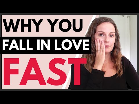 Why Women Fall In Love TOO FAST (Attachment Perspective)