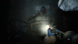 BIOHAZARD7 resident evil グロテスクver 2負傷目 骨折