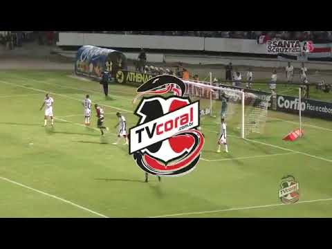 Santa Cruz 3 x 1 Vitória - Brasileiro-2ª Divisão 2015