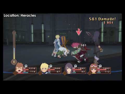 Tales of Vesperia - Secret Mission 15 (Zagi 4)