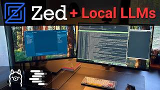 Zed Editor + Local LLMs: Full Setup Guide with Ollama and LM Studio