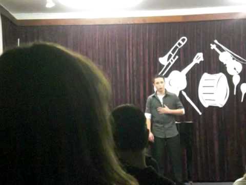 Milhaus Koncert :P (Hle hle támhle v betlémě a Love me tender)