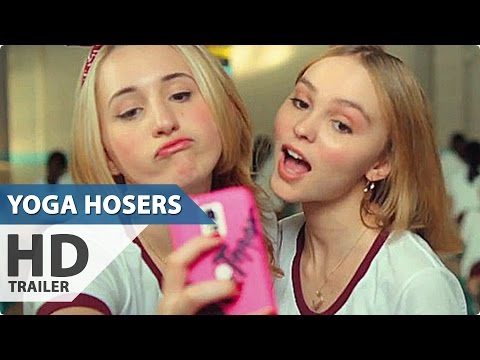YOGA HOSERS Trailer 2 (Johnny Depp Horror Comedy - 2016)
