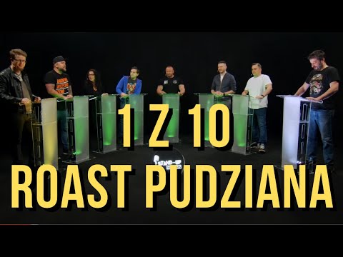 ROAST PUDZIANA-Turniej komediowy(Socha, Piasecka, Juras, Rejent, Chałupka, Minkiewicz, Modzelewski)