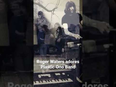 Thumbnail for Influence of Lennon’s Plastic Ono Band album on Roger Waters Songwriting 💓 #pinkfloyd #johnlennon by The pink floyd, Pink Floyd, John Lennon, Roger Waters
