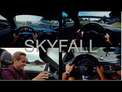 The Sound of Success Part-1| Supercars Edits | SKFALL#skyfall #v12engine #lamborghini #ferrari #loud
