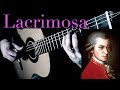 LACRIMOSA (Requiem) - W.A. Mozart - Arranged for Fingerstyle Guitar