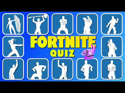 Guess The FORTNITE DANCE by Its MUSIC 🎶 | Fortnite Quiz