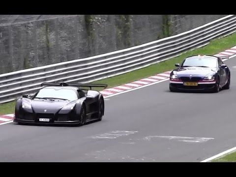 Crash & Highlights Nordschleife Nürburgring 28.06.2015 Touristenfahrten