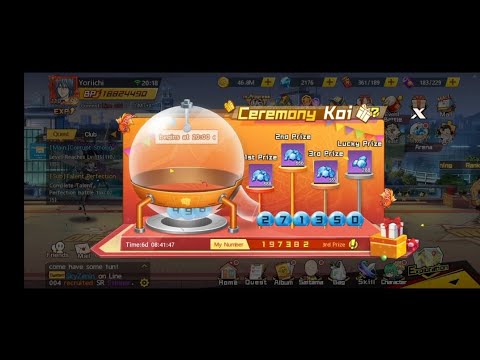 Ceremony Koi (New Event), One Punch Man The Strongest