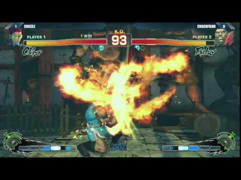 USF4: Crizzle vs Crackfiend - PH Fight Club League - Round 2